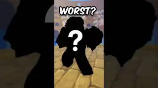 THE NEW WORST STYLE IN UBG! | untitled boxing game  #roblox #robloxubg #shorts