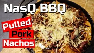 NasQ BBQ - Hoe maak je Pulled Pork Nachos op de BBQ
