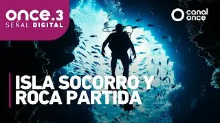 Islas de M&eacute;xico - Isla Socorro y Roca partida