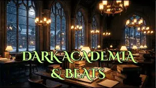 New Semester Energy | Dark Academia Drum & Bass Focus Music