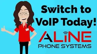 Are You Ready To Make The SWITCH to VoIP? | Aline Phone Systems