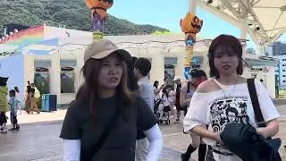 Исследование парка Ocean Park в День независимости Гонконга 1 октября 2025 г. (23:04)