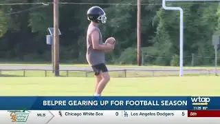 Belpre gearing up for football season