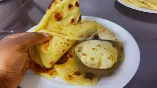 Easy Garlic Naan Recipe | No Oven, No Tandoor, Perfectly Fluffy