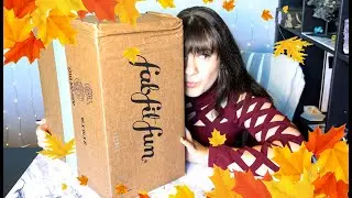 Fab Fit Fun || Fall 2020 Unboxing || Honest Review