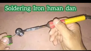 Soldering Iron hman dan leh a chhia teh dan