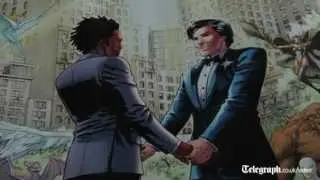 X-Men comic book features same sex marriage