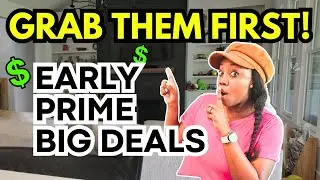 EARLY Amazon Prime Day Deals October 2024 You Don't Want To Miss!