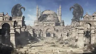 Dark Souls 3 Cinematography: Archdragon Peak