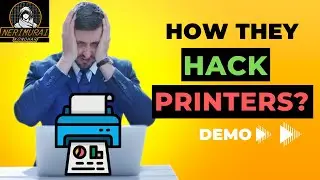 How to Hack Printers? | Hack IoT Devices | Hack Wifi Passoword | Secure Printer | Ethical Hacking