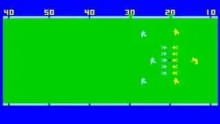 Football sur Bally Astrocade