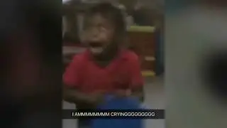 kid crying meme || kid shocked meme || kid crying aaaaaa || meme template || no copyright