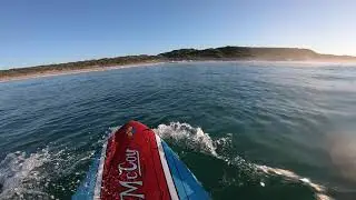 Surf POV GoPro Hero 7 Black 1060p, 60fps, SuperView.