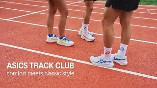 ASICS Running | ASICS TRACK CLUB Collection | comfort meets classic style​