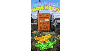 2025 Louisville North Campground Review | Family Fun, Bourbon & Baseball History in the Heat!