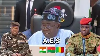 TUNUBU YACE ZAI HADA KAI DA SHUGABANNIN A.E.S DAN DAWO DA ZAMAN LAFIYA A YANKIN KASASHEN AFRICA