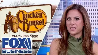 Stock PLUNGES after Cracker Barrel’s ‘woke’ rebrand sparks outrage