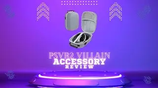 YUANHOT Psvr2 hard travel case Review