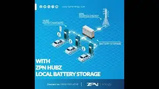 ZPN HUBZ ultra rapid EV chargers | ZPN Energy