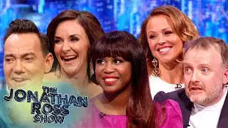 Oti Mabuse Gets Everyone Dancing! | Get Ready For Strictly | The Jonathan Ross Show