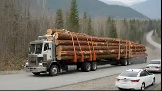 🌲 Del Bosque al Taller: C&oacute;mo un TRONCO se Convierte en MADERA PERFECTA