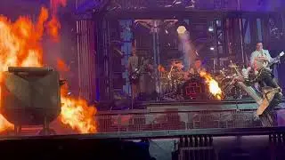 Rammstein, Mein Teil, Prag, 15.05.2022