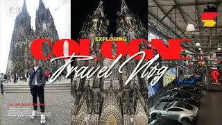 COLOGNE in a Day  |  Cathedral Climb, Motorworld & Original Eau de Cologne!