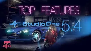 Studio One 5.4 -  Performance and New Features
