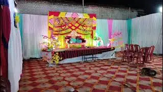 Roshan dj ka pandal hai Jo rupadih  mein banaya Gaya tha booking namber hai 8521685202/7368891156