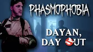 Phasmophobia: Dayan, Day Out #10 | Solo Nightmare Investigations