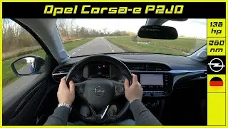 Opel | Corsa-e P2JO | 2020 | Onboard POV test drive