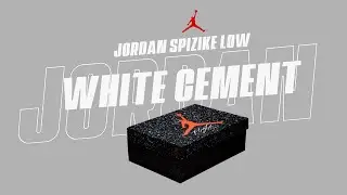Jordan Spizike Low WHITE CEMENT 2025 &ndash; OG Vibes Are BACK!