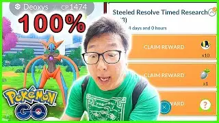 Steeled Resolve Event And Deoxys Raid Hour in Pokemon GO