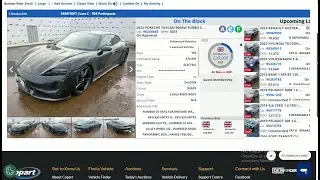 Live Copart UK Car Auction | Real Bidding & Final Prices