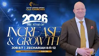 God of Increase | Bishop J. Mpofu | 11/01/2026