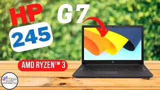 Hp 245 G7 Unboxing and Review || Hp AMD Ryzen&trade; 3 processor