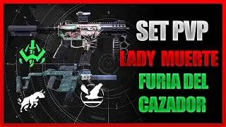 The Division 2 | SET Lady MUERTE ☠️ con Furia del Cazador!🔰 Daño con Protección! ⚔️💥 PVP/PVE! [2023]