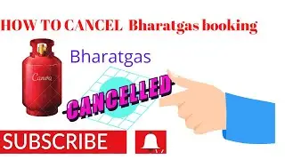 How do I cancel my gas booking?