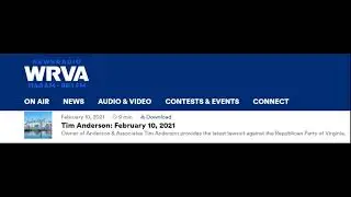 Tim Anderson Feb 23 Deadline