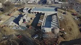 KBI  Construction 61 and Yale second video  (Tulsa Drone Video and  Photography)
