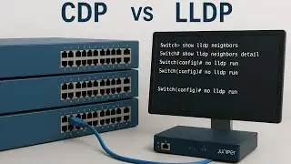 CDP vs LLDP EXPLAINED in Simple Terms for Network Beginners