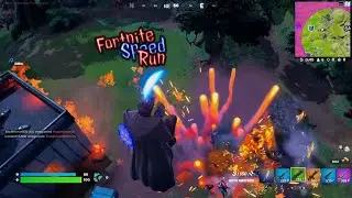Fortnite Speed Run
