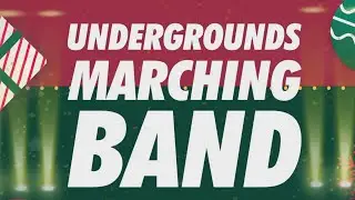 UNDERGROUNDS MARCHING BAND @Light A Tree 2025 I Capitol Grounds Daet Camarines Norte BICOL