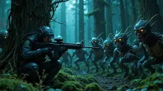 HFY Revelation alien 👽 fight