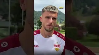 Ansage! 📣 So reagiert Demirovic auf die Wechselger&uuml;chte. 🤔