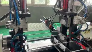 Double Head Servo Motor Pipe Chamfering Machine (200&ndash;2000mm)