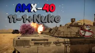 French Export Nukes The Desert. AMX-40.