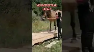 MOUNTAIN TRAIL le 360 sur le PONT ROULANT par Bijou #mountaintrail