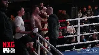 Gaz Grant Vs Matt Jackson - NXG Boxing Promotions #TheProject