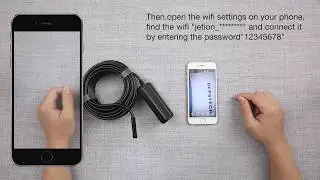 WF020X  WIFI Endoscope Camera Use Guider